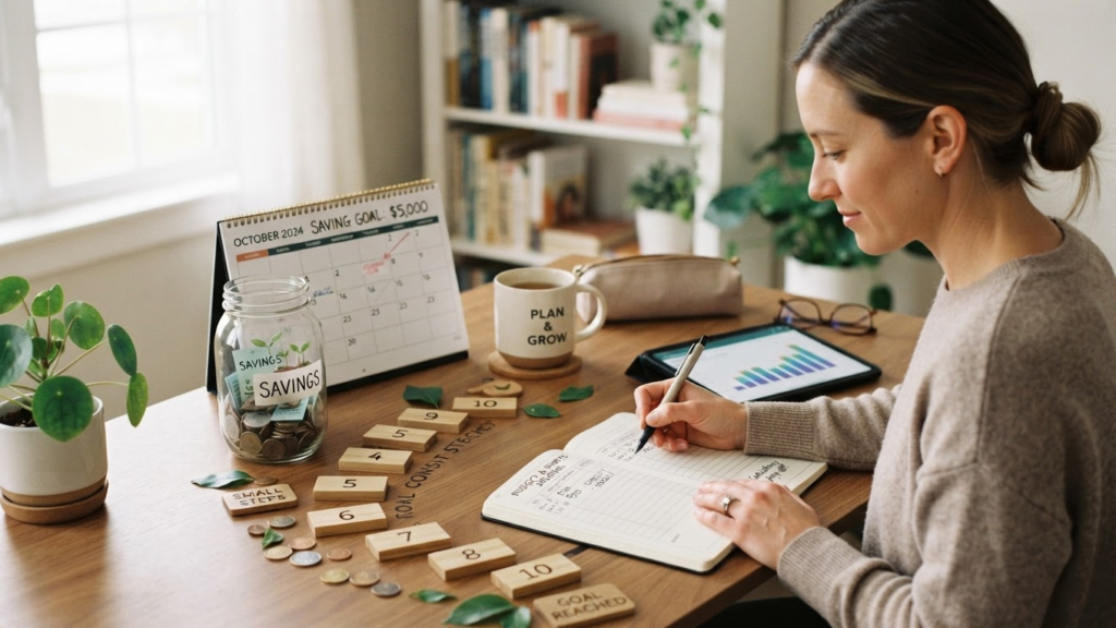Build better savings habits